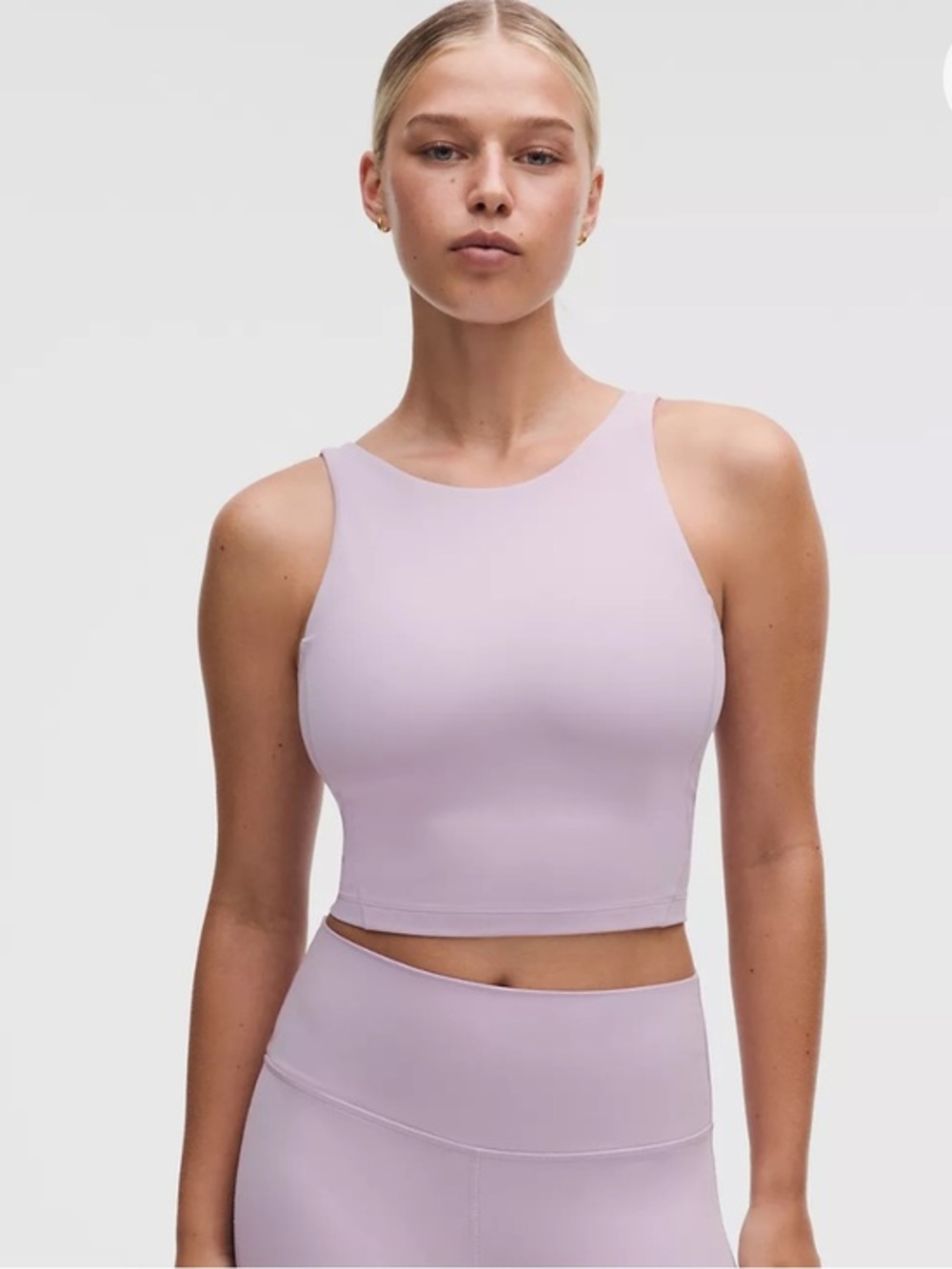 lululemon Align™ High-Neck Tank Top
Light Support Lilac Play Size 6